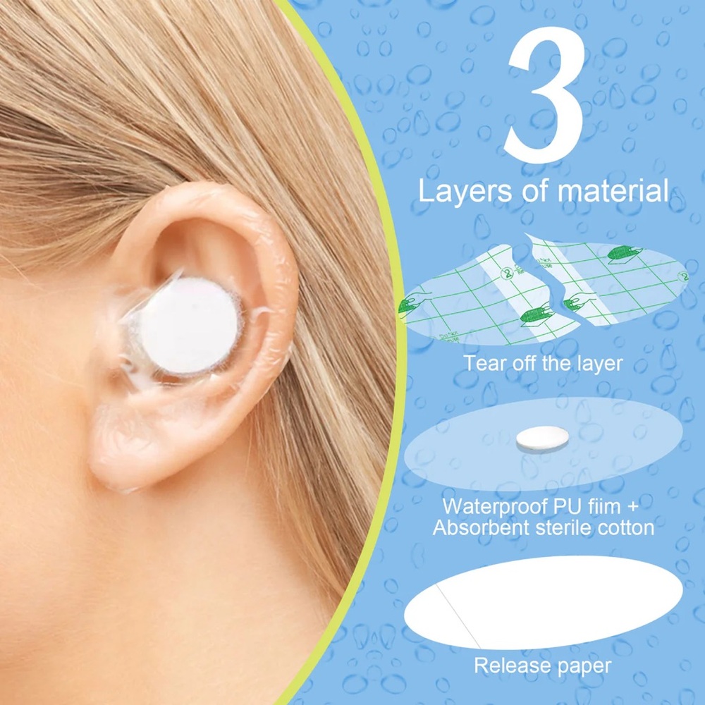 Waterproof Ear Covers - Picture 2 of 4